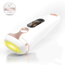 Лазерное удаление волос для женщин IPL перманентное 500000 вспышек лицевое тело профессиональное средство для безболезненного удаления волос устройство для использования дома