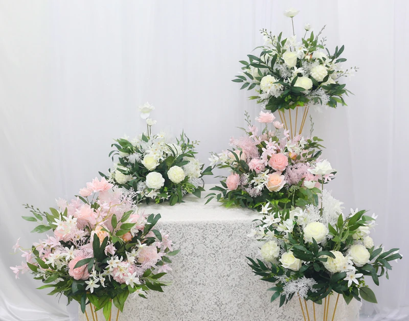 decoração festa de casamento pano de fundo flores