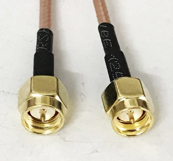 

10pcs SMA cable SMA Male Plug to SMA Male Telecom Antenna Pigtail RG316 Coaxial Cable 5/10/15/20/30/40/50CM 1/2/3m