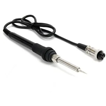 

For Saike 852D++ 909D 898D 936 8586 with 2pcs extra Heating Element Soldering Station Universal Solder Iron Handle