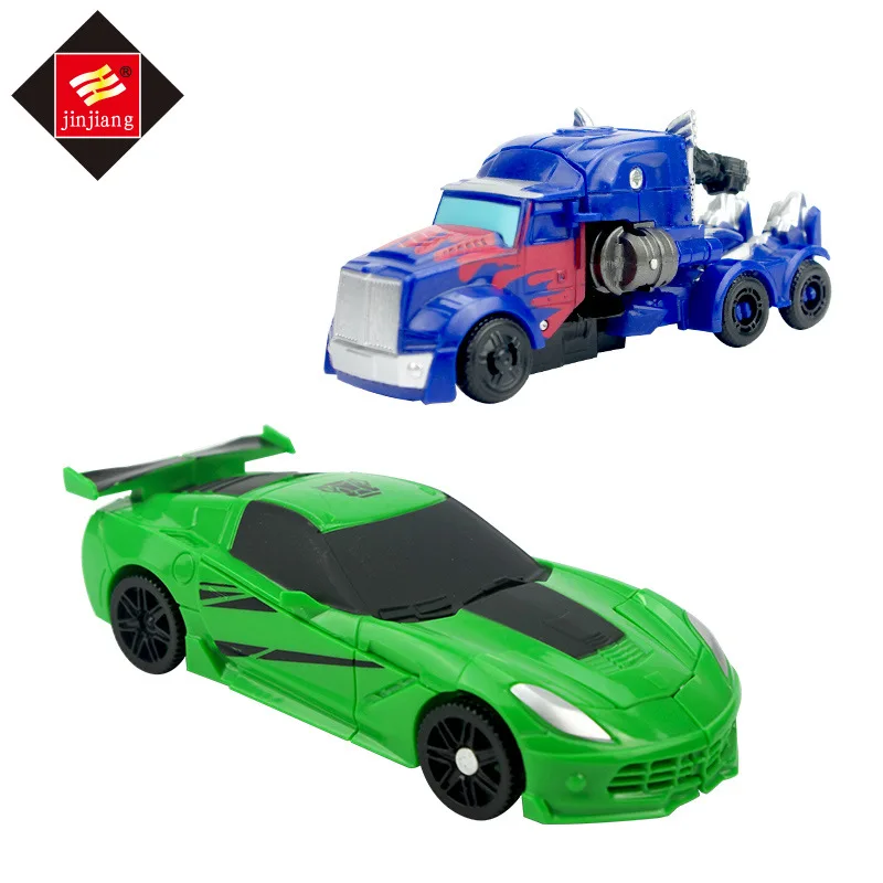 

JinJiang xuan bian Jingang Robot Multi-Transformation Autobots Garage Kit Combination Children Transformation Robot Toys