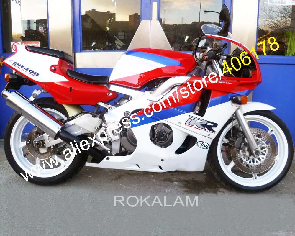 Комплект обтекателей для Honda CBR400RR NC29 1990 1991 1992 1993 1994 CBR400 RR 90-98 разноцветные детали