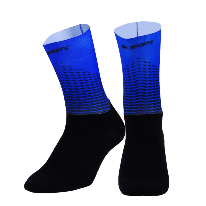 Компрессионные велосипедные спортивные носки для женщин и мужчин, новинка, противоскользящие летние велосипедные спортивные носки для мужчин