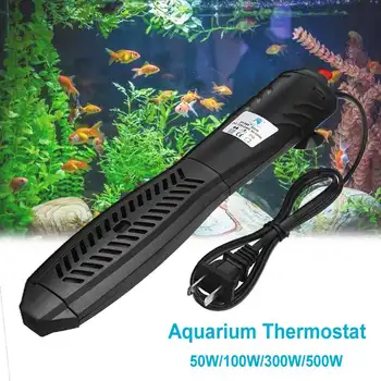 

50W / 100W / 300W / 500W Aquarium Thermostat Temperature 220V PTC Submersible Aquarium Fish Tank Thermal Heater Thermostat