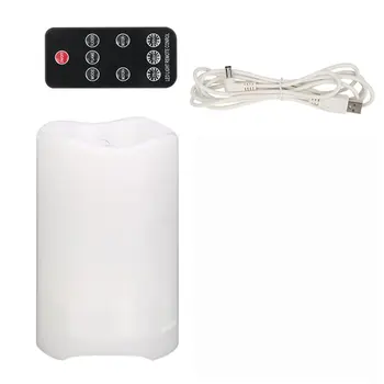 

Starry LED Night Light USB Powered Kids Gifts LED Candle Projector Moon Lamp Children Bedroom Projection Lamp