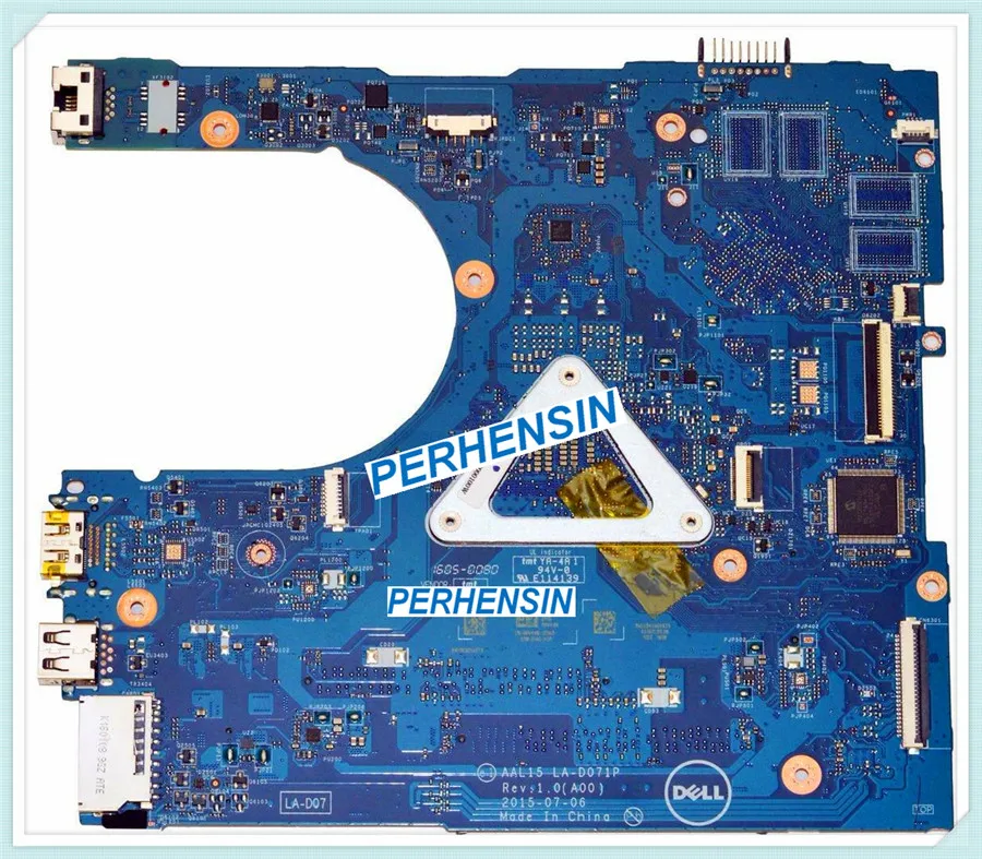 

Материнская плата для ноутбука Dell Inspiron 15 5559 w i7-6500U 2,5 Ghz CPU RV4XN протестирована идеально