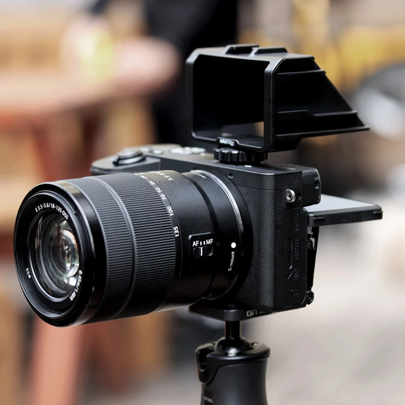 Отражатель с откидным экраном для камеры Sony A6500/6300/A7M3 A7R3 Nikon Z6Z7|Аксессуары систем