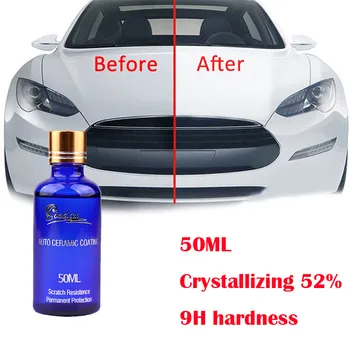 

CARPRIE Plating solution hot sale 50ML Car Super Hydrophobic Glass Coating Car Liquid Ceramic Coat Auto Paint high quality 9904