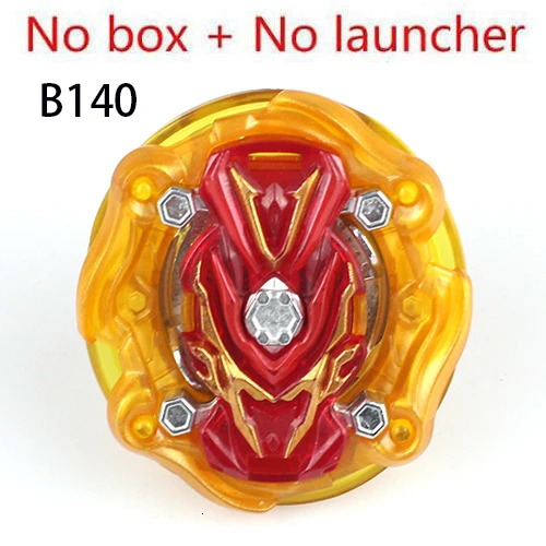 Beyblade Burst B-150 CHO-Z VALKYRIE. Z. Ev с левым и правым двухсторонним пусковым устройством, металлический бустер, топ стартер, гироскоп, спиннинговая игрушка для боя - Цвет: B140