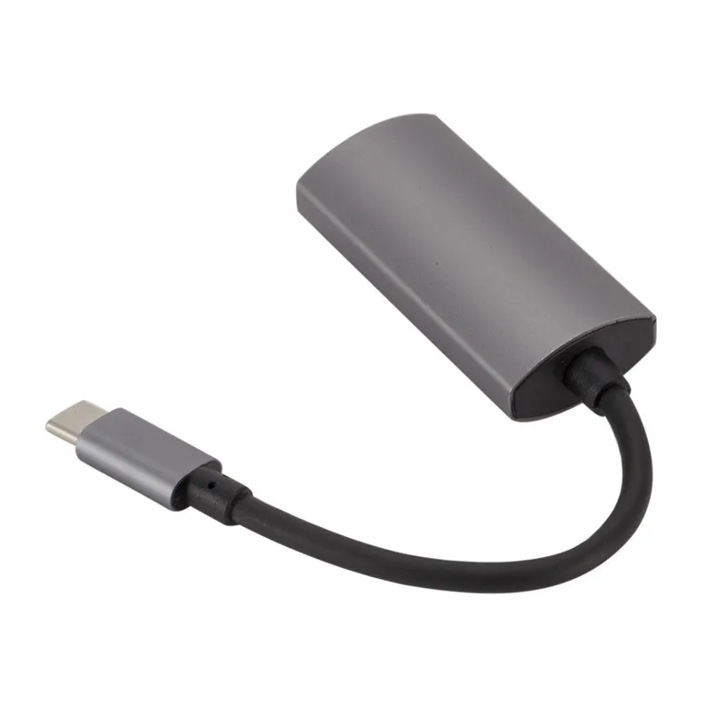 Type C USB-C-3,1 usb-хаб HDMI Thunderbolt 3 адаптер для MacBook samsung Galaxy S9 huawei P20 mate 20 Pro ТВ дисплей