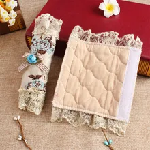 2 шт моющиеся декоративные волшебные наклейки защитные винтажные дверные ручки крышки холодильника модные кухонные кружева легко установить духовку