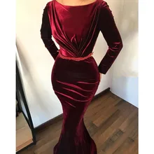 Выпускные платья Длинные вечерние платья Дубай вечерние праздничные платья