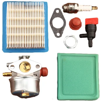 

For Tecumseh Carburetor Kit OHH50 OHH55 Air filter Spark plug Carb gasket