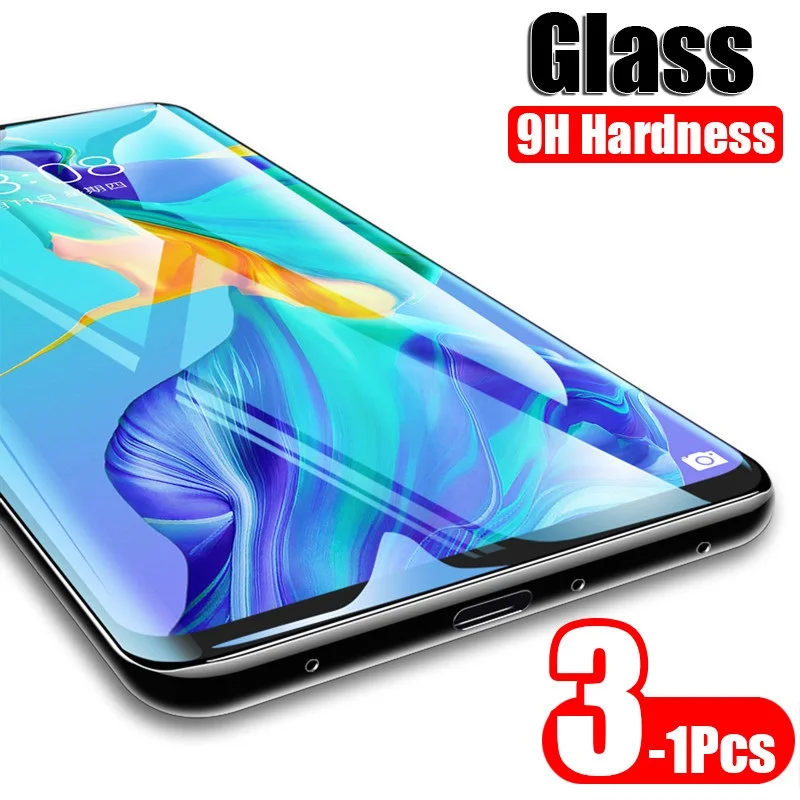 ZNP 1-3 шт полное покрытие из закаленного стекла для Xiaomi Redmi Note 7 5 K20 Pro Защита экрана для Redmi 6 6A 7 7A 4X защитное стекло