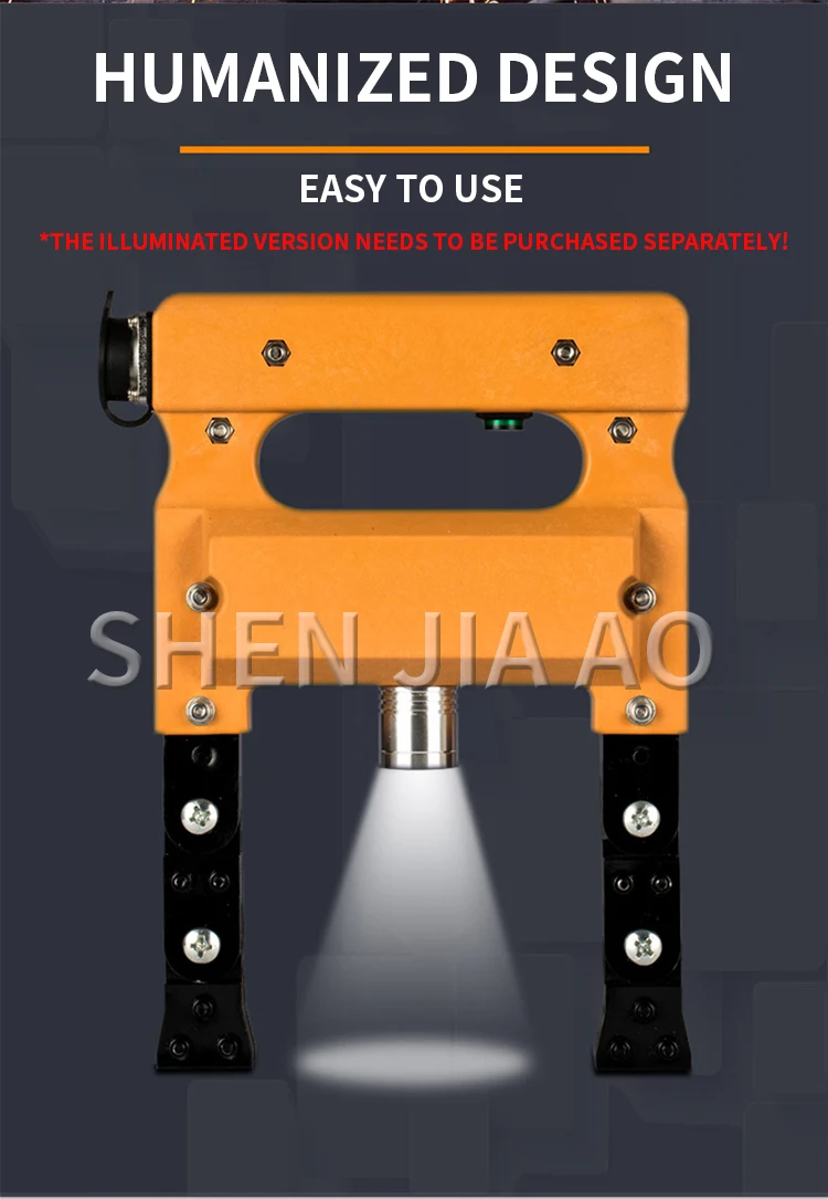 TC-220 Mini Magnetic Yoke Flaw Detector AC Magnetic Particle Flaw Detector Porta