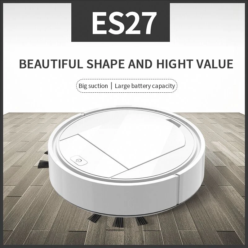 WX 3 in1 automatic Robot Wireless Vacuum Cleaner Sweeping USB Charging Intelligent Lazy Vaccum Cleaner Robots Household Machine