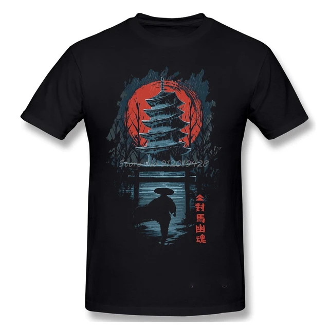 Legends t camisa 6xl algodão legal t fantasma de tsushima jin