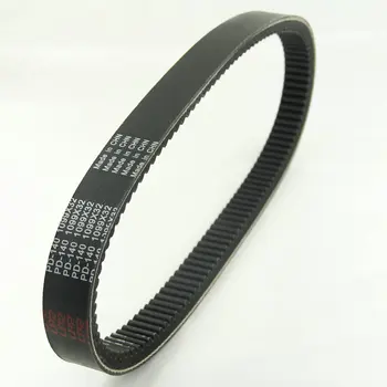 

Motorcycle rubber drive belt gear pulley for Yamaha 820-17641-00 BR250 Bravo Long Track Transporter 820-17641-01 8F2-17641-00