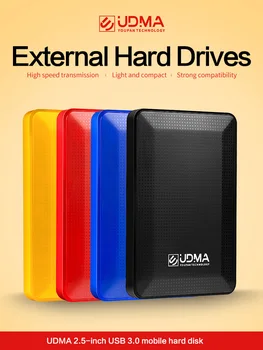 

UDMA 2.5" USB3.0 HDD Portable External Hard Drive Disco duro externo Disque dur externe for PC, Mac,Tablet, Xbox, PS4,TV box