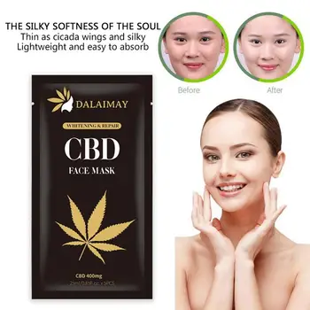 

Eco Finest Hemp mask Black Set Repair Mask Acne Moisturizing Shrink Pores Acne Antioxidant Anti Aging Anti Wrinkle Care
