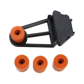 

4pcs/set Practical Multifunction Silicone Hotbed Leveling Column Business 3D Printer Easy Install Computer Supplies For CR10 Max