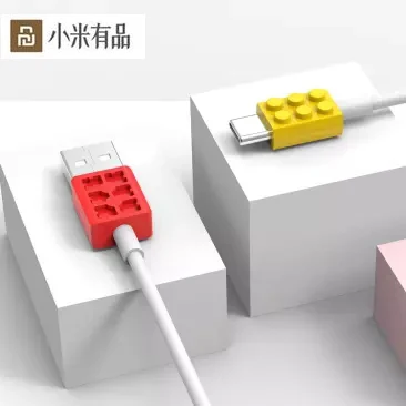 Новый кабель Youpin INNOMAKE Type C для передачи данных желтый + красный Длина линии 1 м