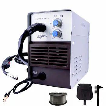 Best Gasless MIG Welding Machine 120A 230V Inverter IGBT 1kg Mini Spool Self Shield E71T-GS Flux Cored Arc Wire No Gas MIG Welder