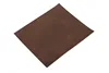 Crazy horse genuine Leather Large Size Mouse Pad Anti-slip Keyboard Table Cover Mice pad Gamer Deskmat For Laptop Computer 5