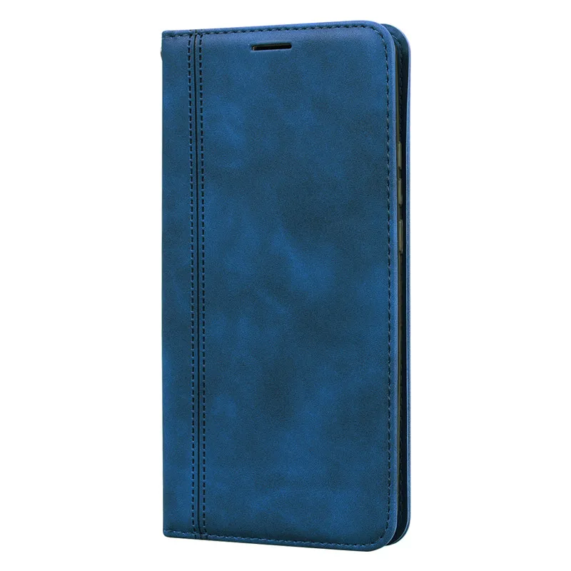 Đối với Xiaomi Redmi 9 Ốp lưng Flip Case từ tính sang trọng cho Redmi 9 Ốp lưng redmi9 Wallet Bao da trên Redmi 9 Coque Fundas best flip cover for xiaomi