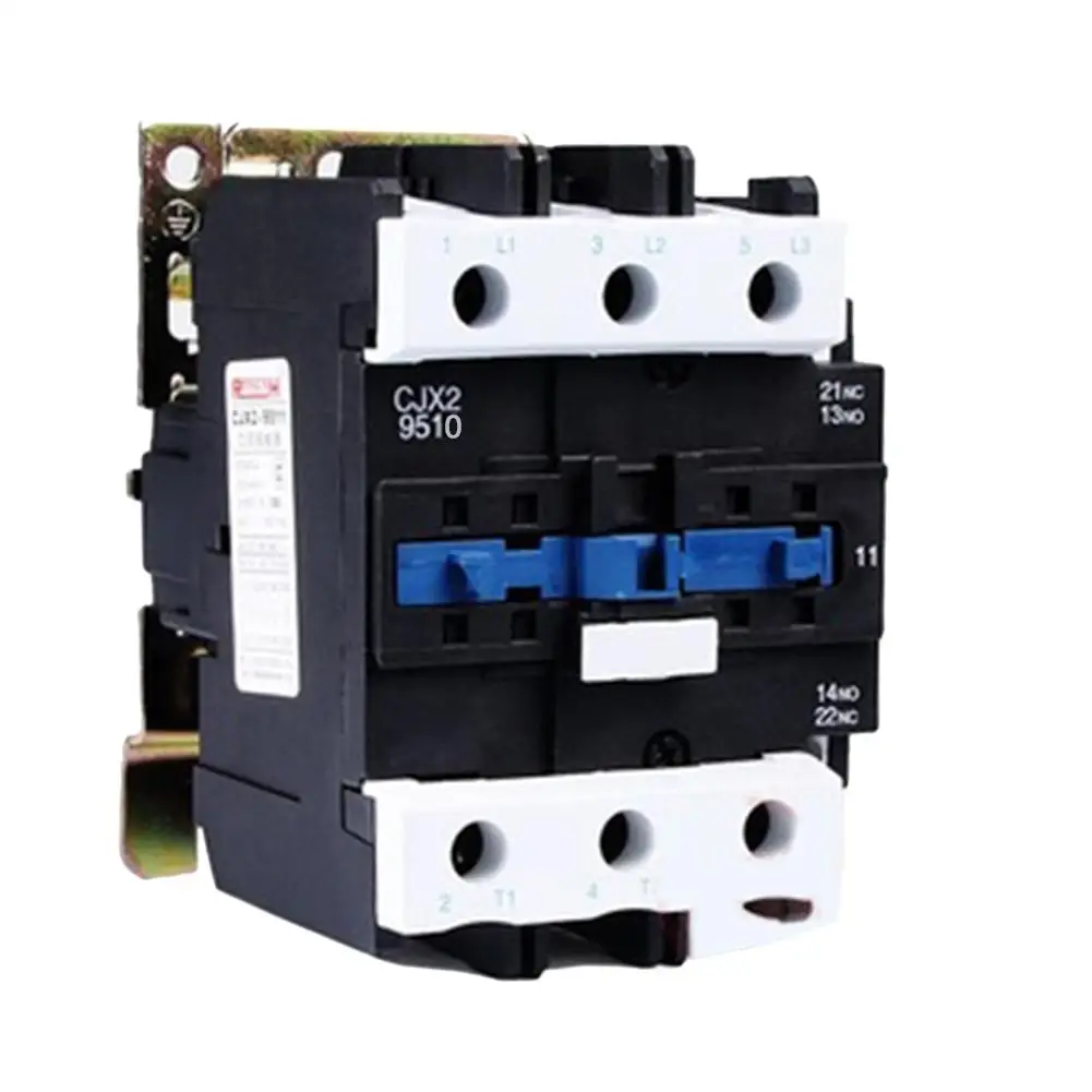 

Contactor CJX2-9510 95A AC contactor voltage 380V 220V 110V 36V 24V Use with float switch