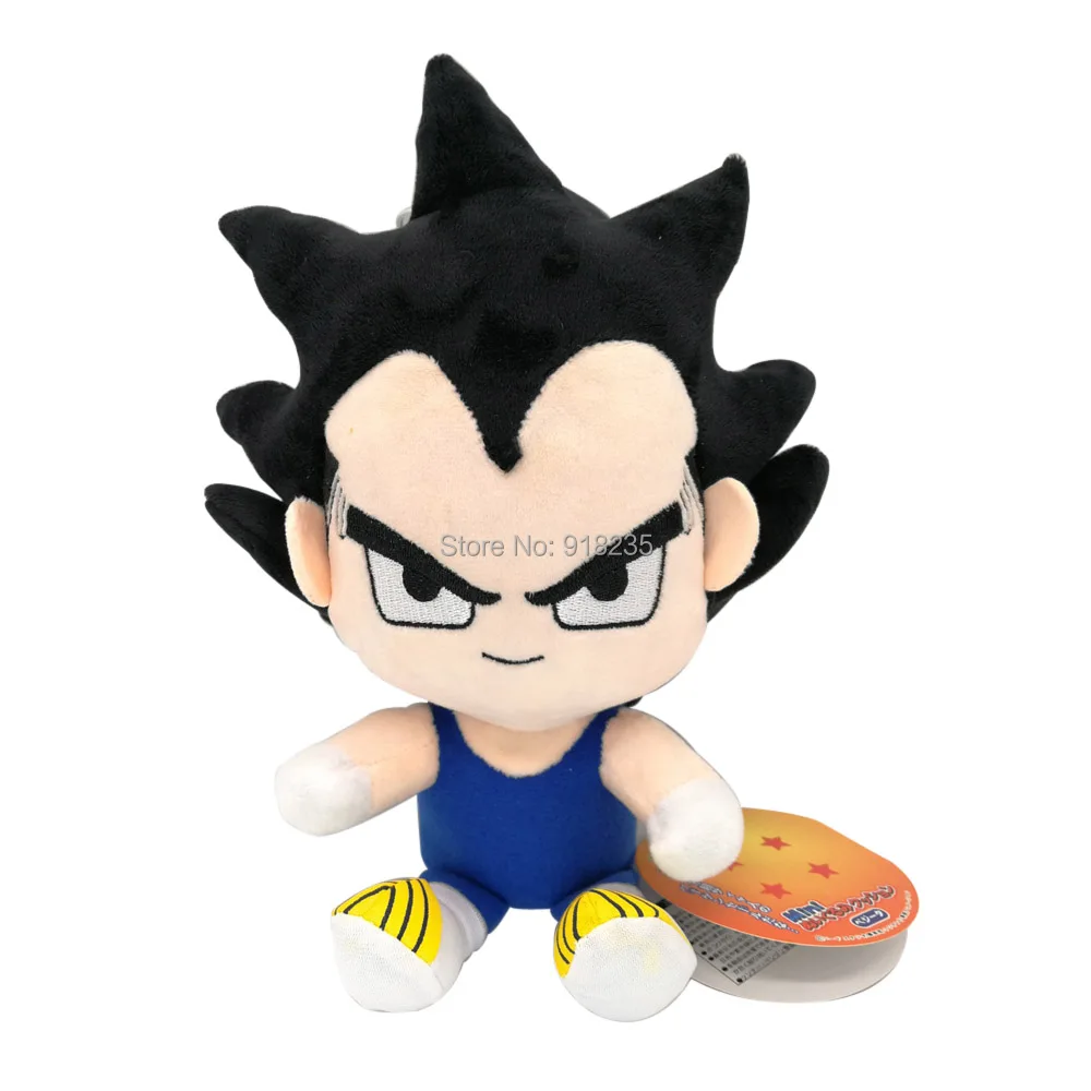 4 стиля Q DRAGON BALL Kuririn Goku шорты Вегета 18-20 см плюшевые куклы мягкие игрушки розничная торговля