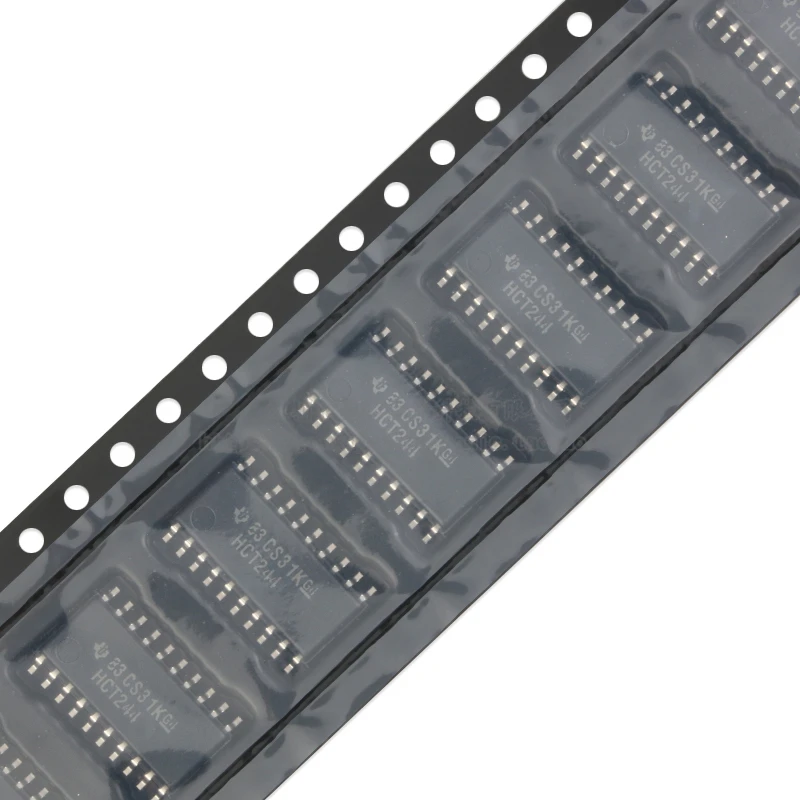 6 шт. TI SN74HCT244NSR SOIC-20 три состояния выход восемь путь буферной линии драйвер