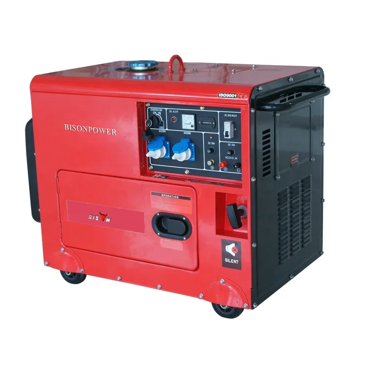 Л.с. двухцилиндровый 12kva Honda дизель-генератор цена 3 фазы дизельный двигатель