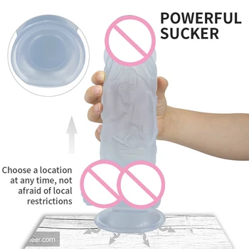 Erotic Big Monster Dildo Sexshop Adult Female Gode Giant Horse Penis Lesbian Consolador Anal Dick Butt Plug Sextoys Couples Dick 5