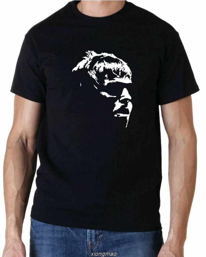 

Liam Gallagher Face Oasis Indie Rock Music T-Shirt Short Sleeve Discount 100 % T Shirts