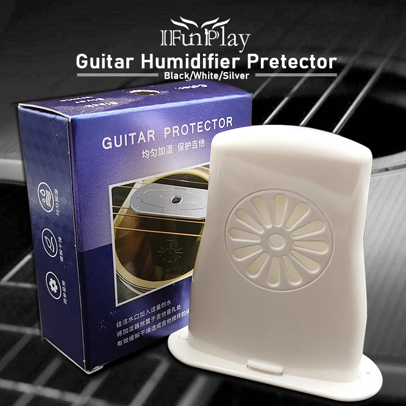 Guitar-Protector Humidifier Humidity-Guitar-Accessories Acoustic-Guitar Sound-Hole Cracking