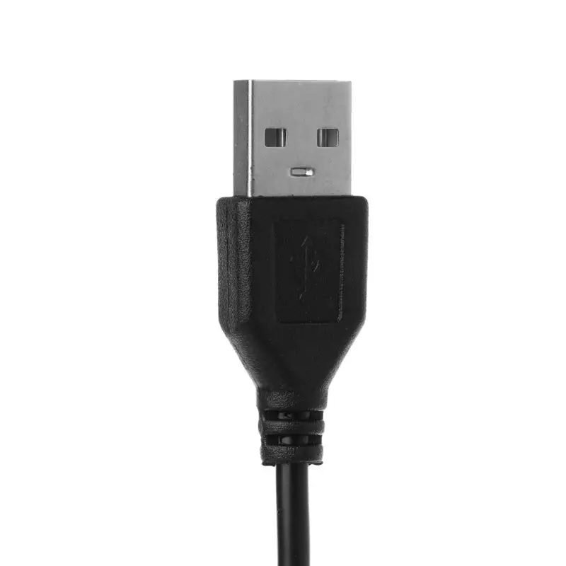 USB 2.0 to 3.5MM Audio Aux Plug Male to Male Lead Jack Adapter Converter Data Cable for Mini speaker