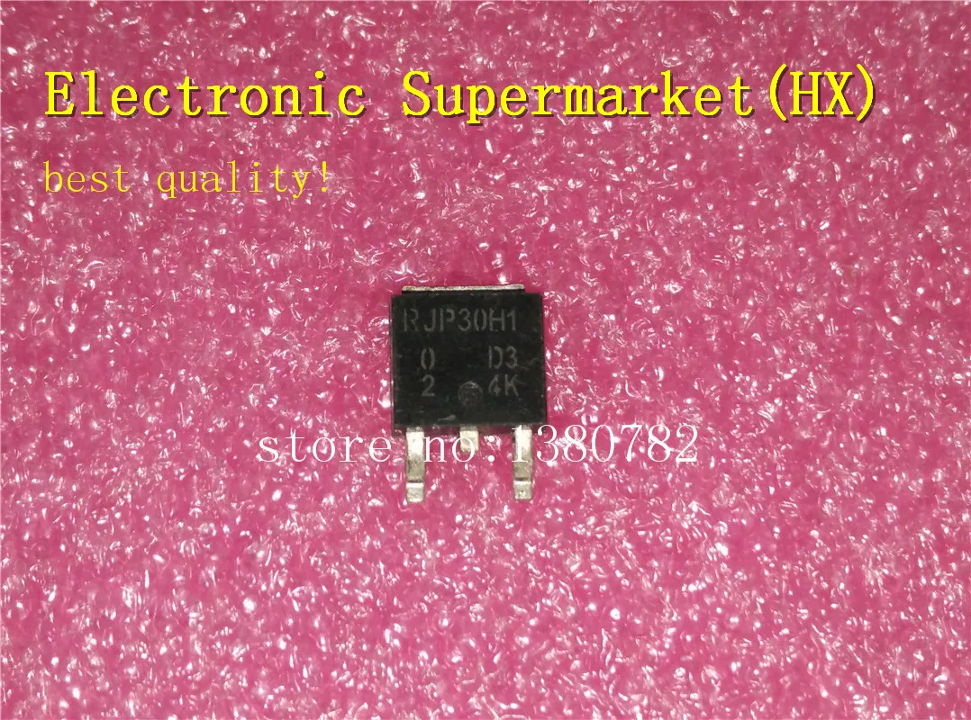 Бесплатная доставка 100 шт./лот rjp30h1 к-252 новый оригинальный IC В наличии