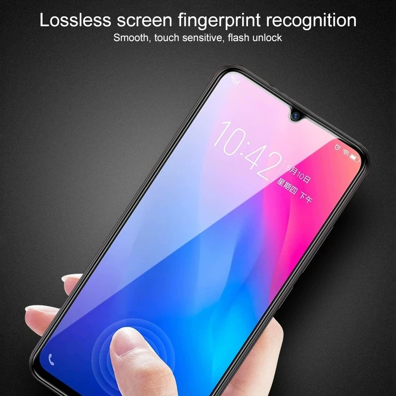 9H 9D полноэкранное закаленное стекло Защита экрана для iPhone XR / 11 Передняя пленка