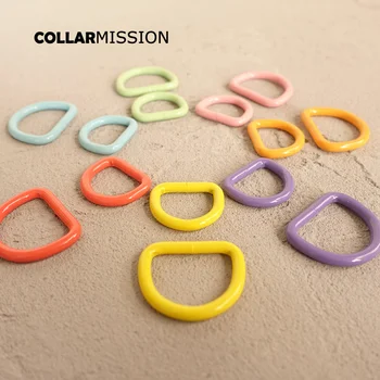 

D ring for 20mm and 25mm Webbing sewing mountaineering Bag diy dog collar accessory plated D-shaped buckle 7 colours