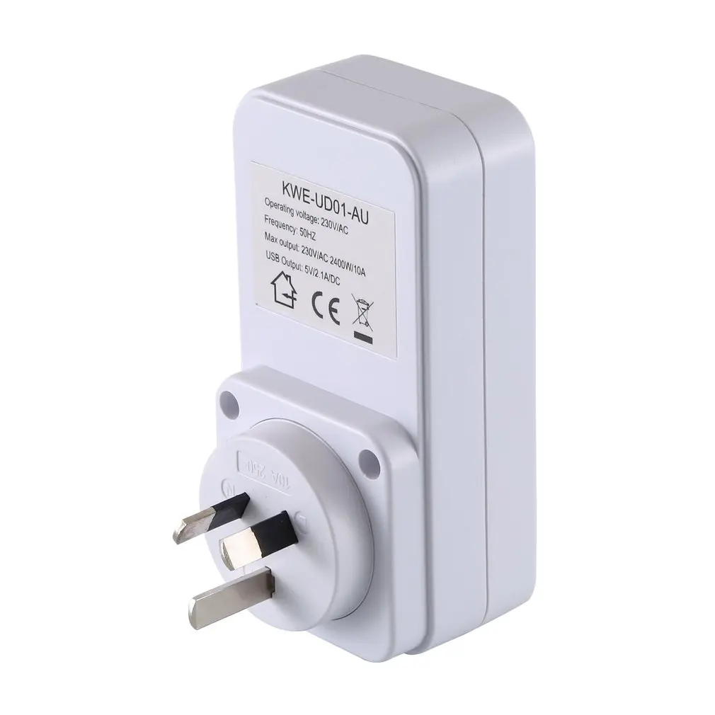 AU Plug таймер обратного отсчета переключатель умная контрольная вилка-в розетке автоматическое отключение розетки автоматическое выключение электронного устройства