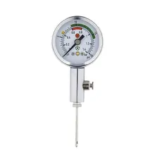 

2021 New 1pc Portable Soccer Ball Pressure Gauge Air Watch Football Volleyball Basketball Barometers