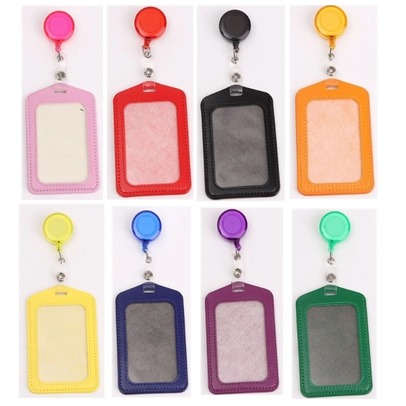 Funda Vertical para tarjeta de crédito, soporte para tarjeta de identificación con nombre de enfermera, accesorios para enfermeras