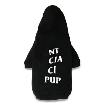 

Letter Print Pets Apparel French Bulldog Pug Costume S-XXL