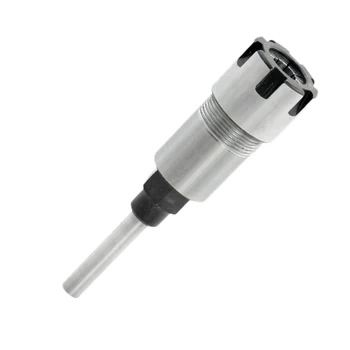 

Milling Cutter Extension Rod 1/4 Handle for Trimming Electromechanical Wood Milling Engraving Machine Er Chuck Long Pole