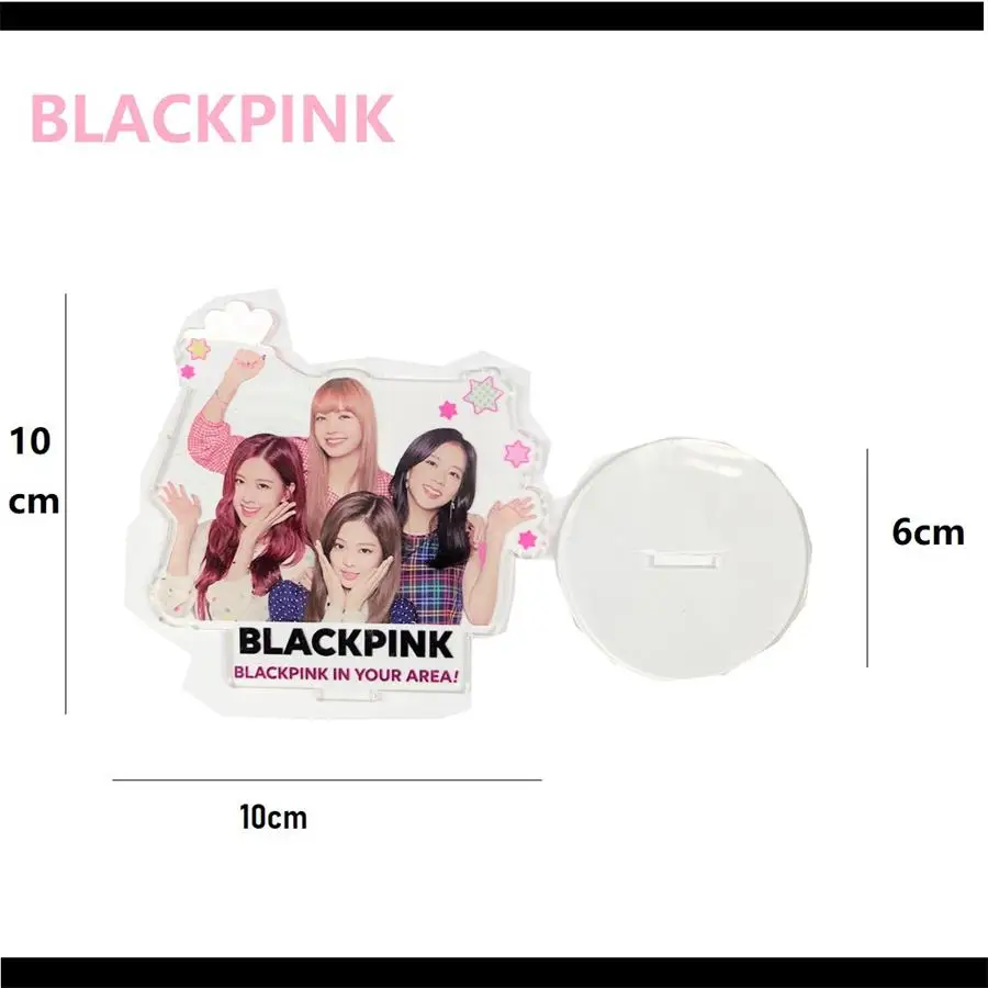 Kpop Blackpink в вашем районе акриловая фигурка стэнди, кукла, декор стола, подарок