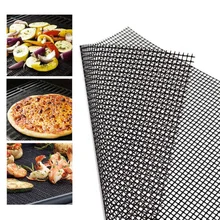 

Multifunctional Non-Stick BBQ Mesh Grilling Mat Pad PTFE Baking Sheet Mesh For Outdoor Picnic Cooking Barbecue Kitchen Supplies