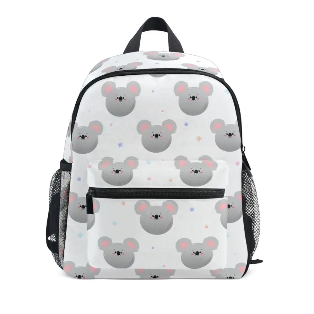 School-Bags Orthopedic Kids Children New Cute Small Backpack for Boys Koala Bear-Printing