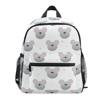 

2020 New Cute Small Children School Bags For Boys Orthopedic Koala Bear printing School Backpacks Anti-shedding Schoolbags Kids