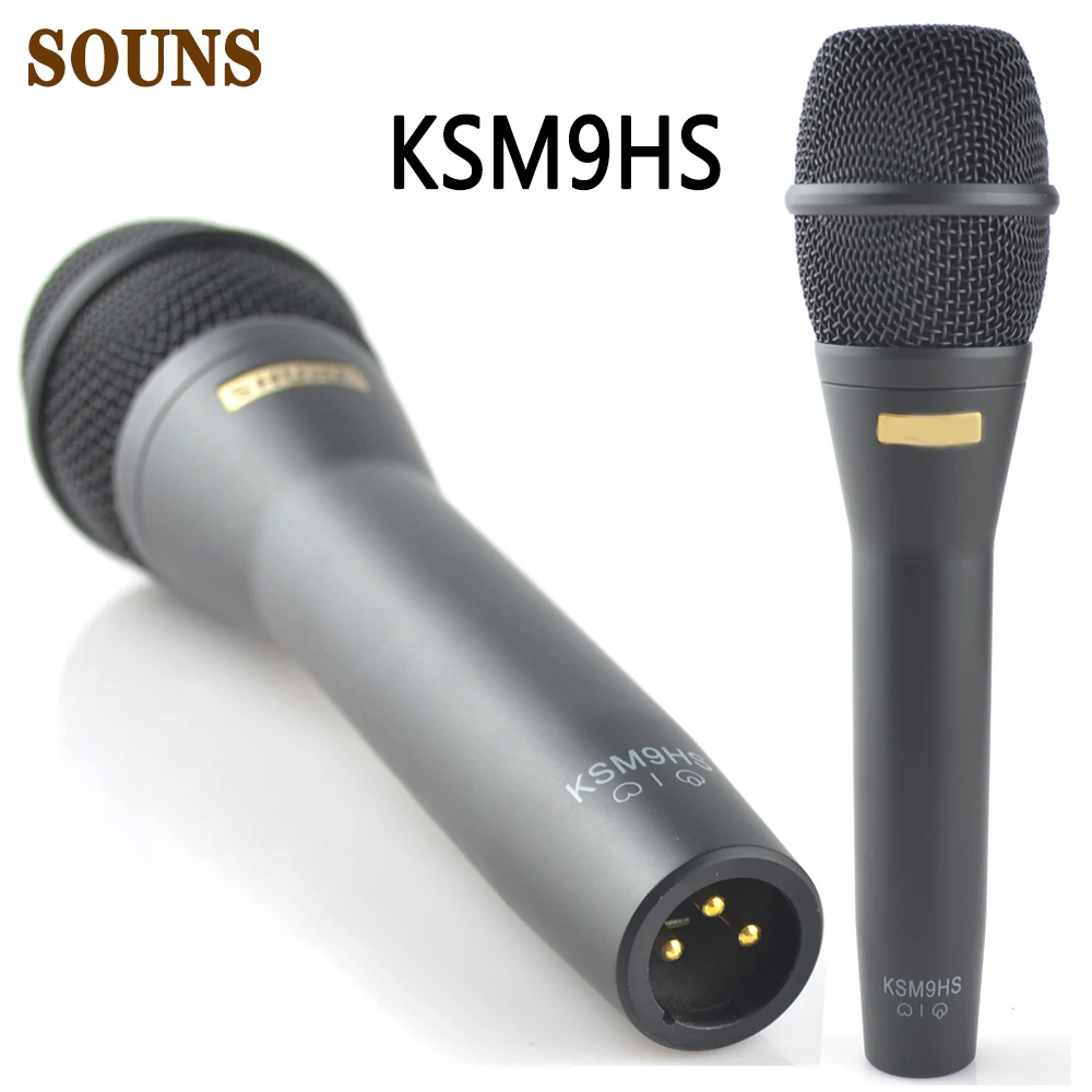 SM58 50th Anniversary Edition，Wired Live Vocals Dynamic Professional Microphone,Mic SM58-50A SM58 for Studio,karaoke,gaming,PC